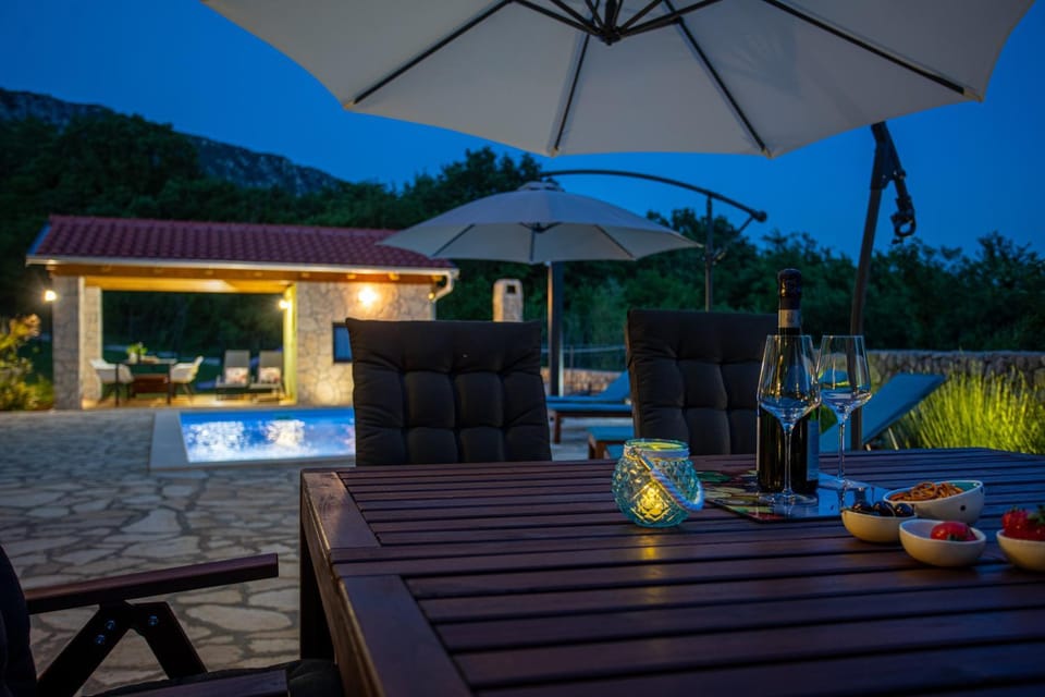 Family friendly Villa Zaneta with pool Villa in Crikvenica