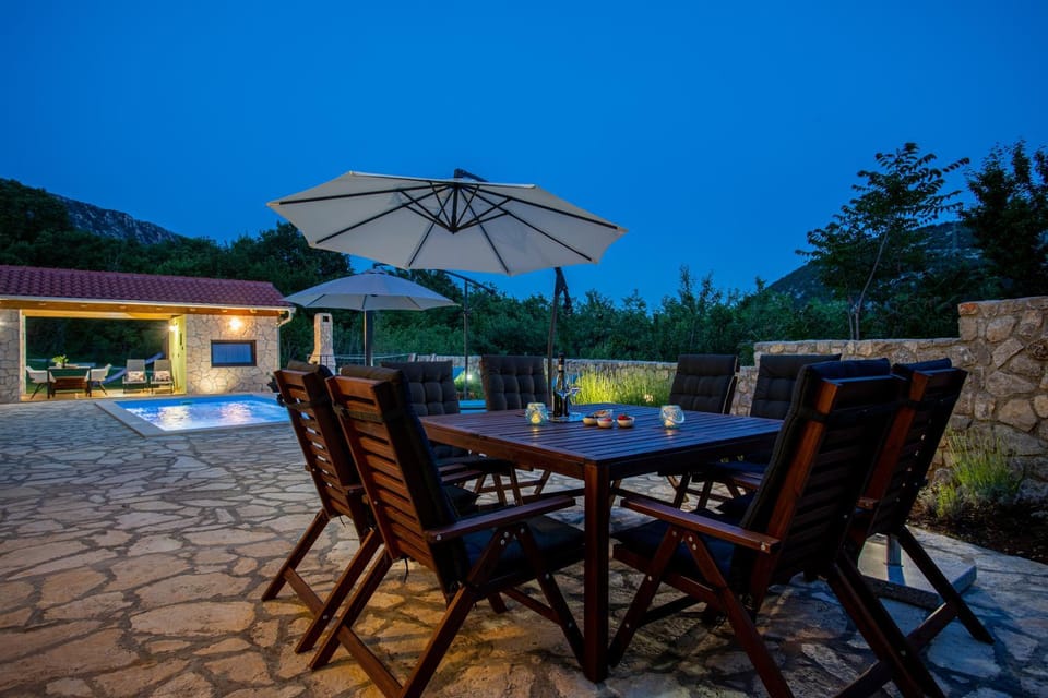 Family friendly Villa Zaneta with pool Villa in Crikvenica