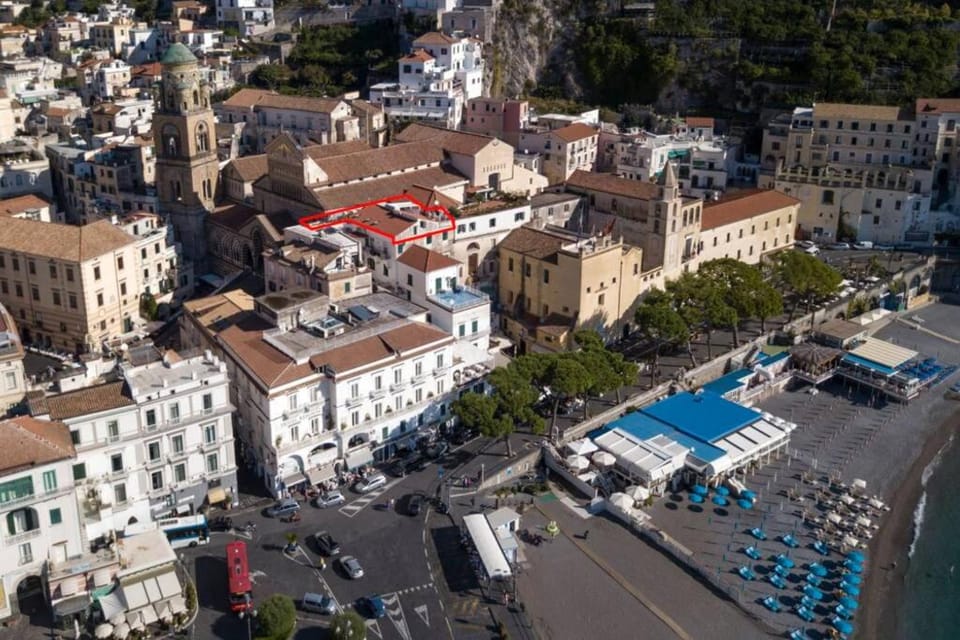 Mamma Rosanna 2 - Studio flat in Amalfi with terrace House in Amalfi
