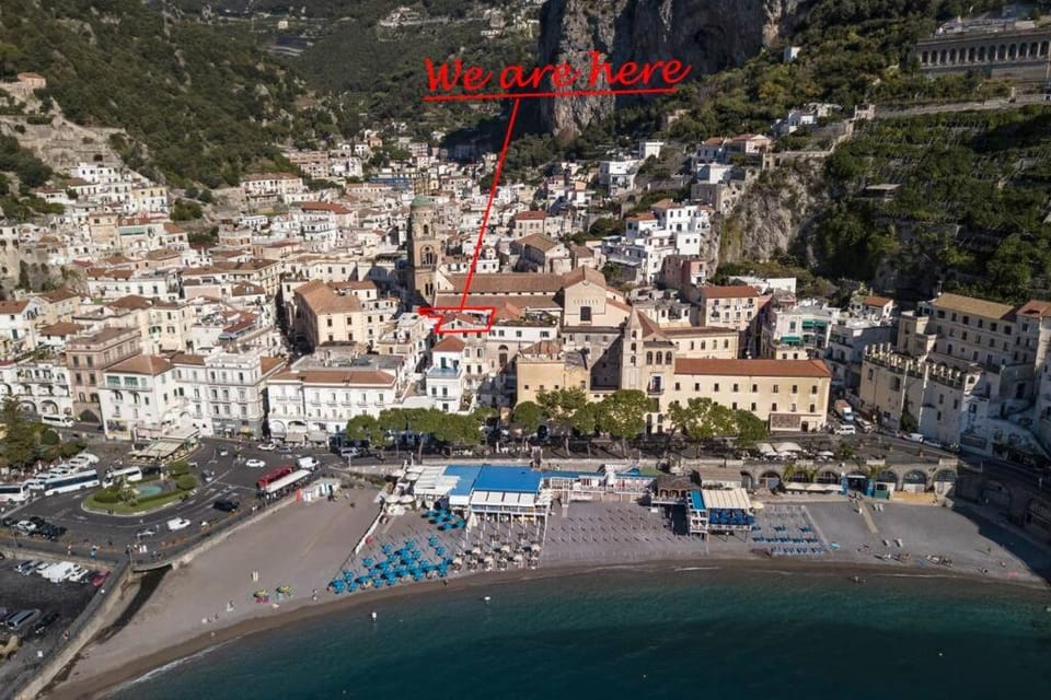 Mamma Rosanna 2 - Studio flat in Amalfi with terrace House in Amalfi
