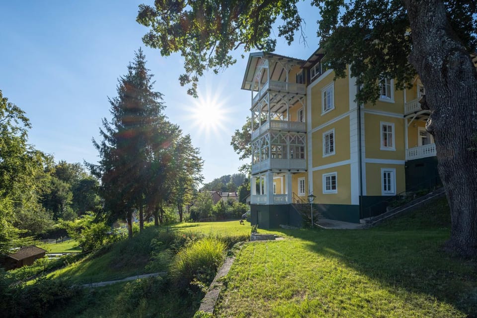 Villa Bella Vista - Apartment Green Bed and Breakfast in Carinthia, Austria