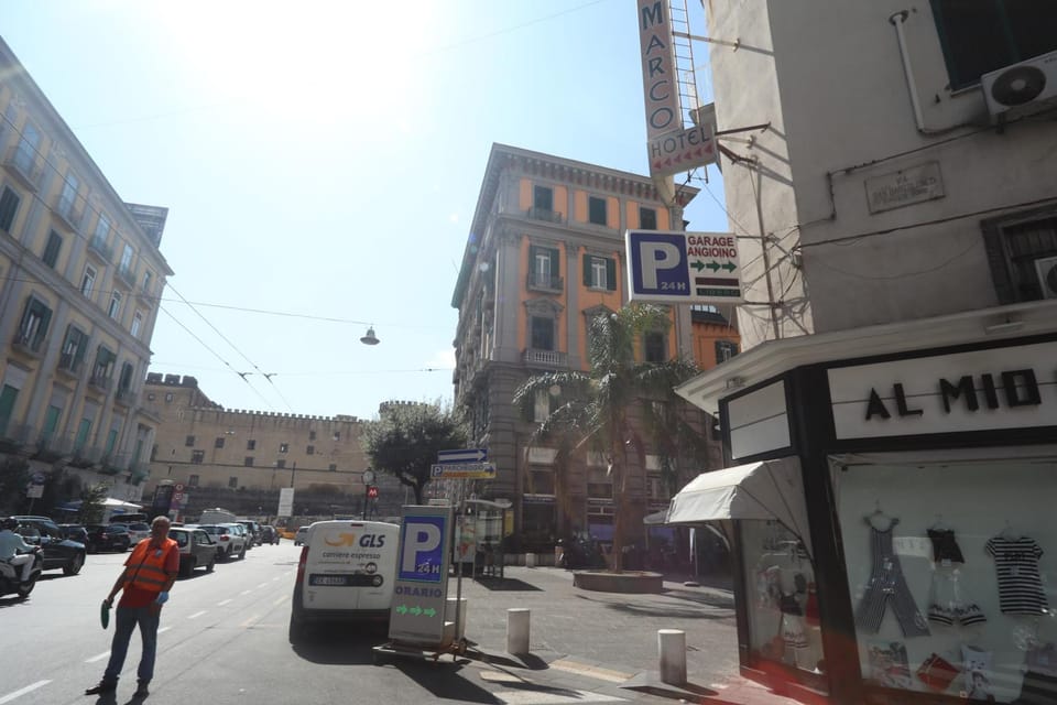 L'antico Borgo Angioino Apartment in Naples