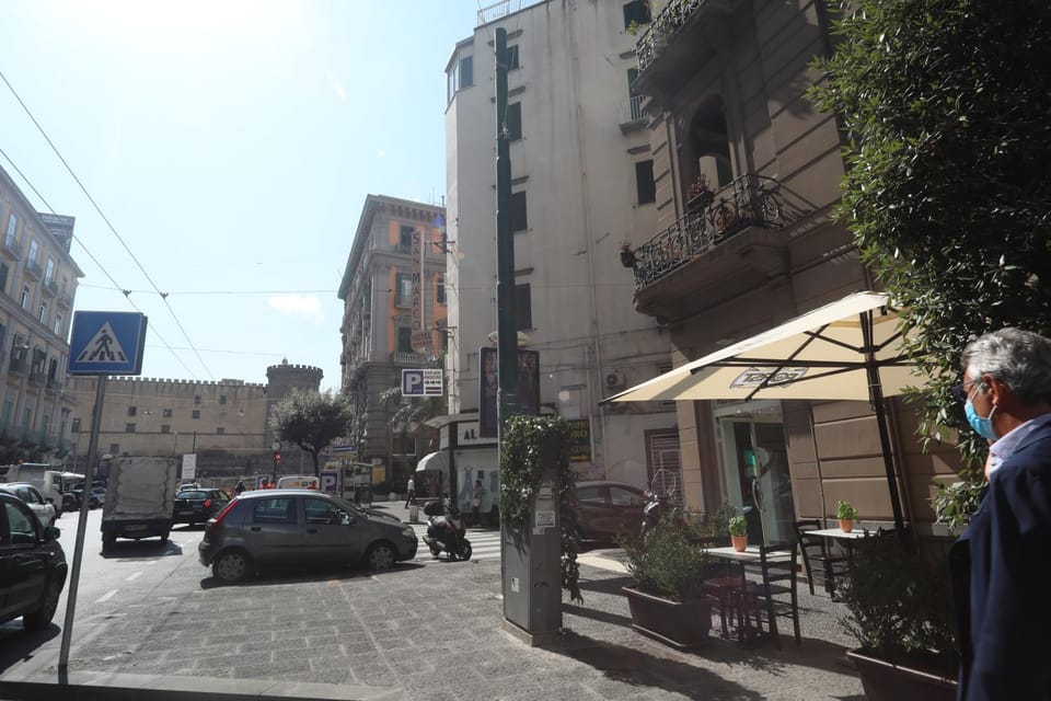 L'antico Borgo Angioino Apartment in Naples