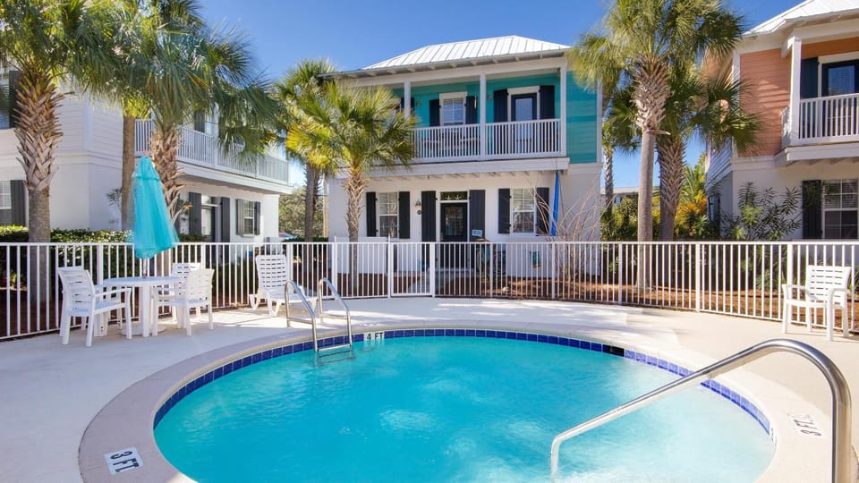 Four Fish Bungalow 155 House in South Walton County