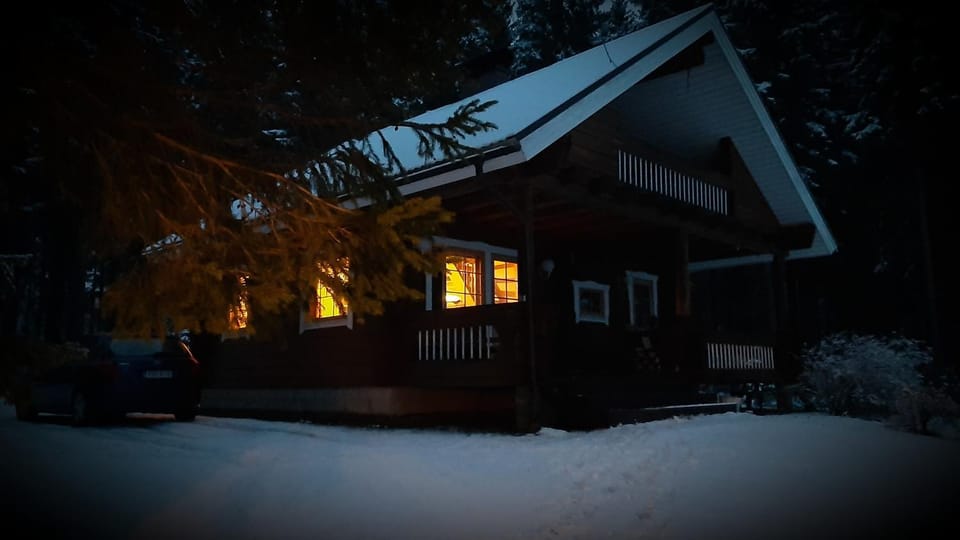 Property building, Winter