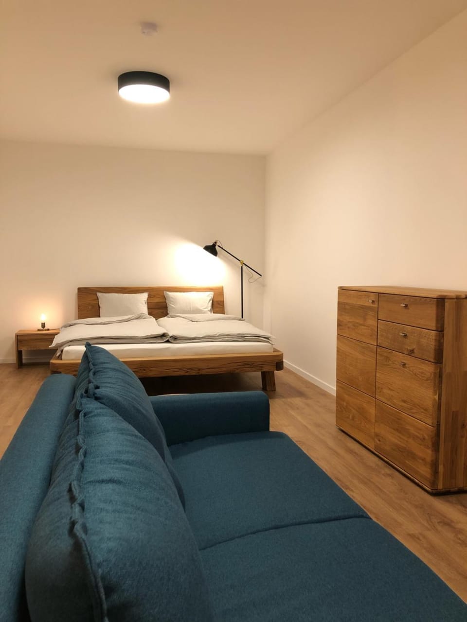 Living room, Bedroom