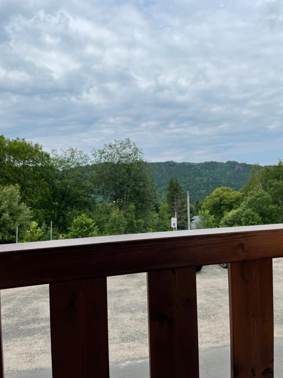 Natural landscape, Mountain view