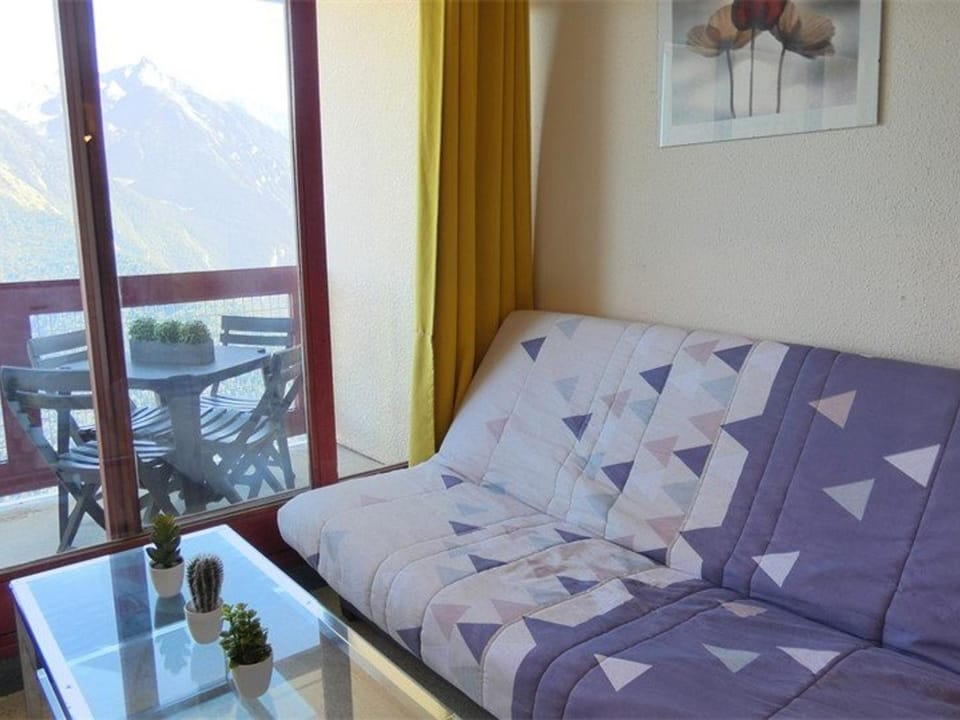 Studio cosy pour 4 à Saint-Lary-Soulan avec balcon au sud - FR-1-457-139 Apartment in Saint-Lary-Soulan