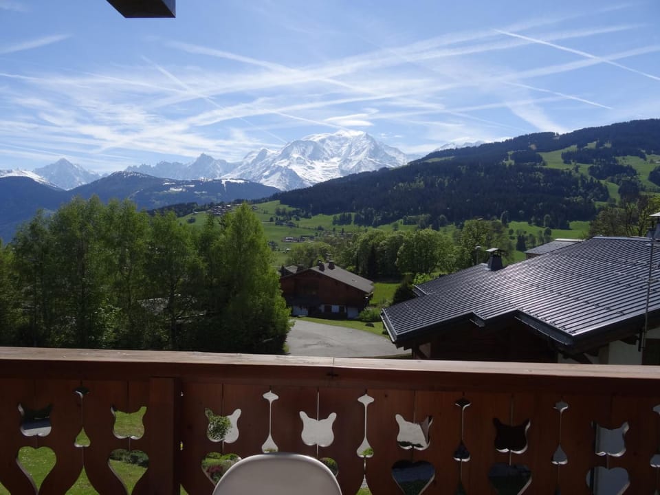 Grand Duplex 110m² 3 Chambres avec Balcon & Terrasse - FR-1-560-3 Apartment in Combloux
