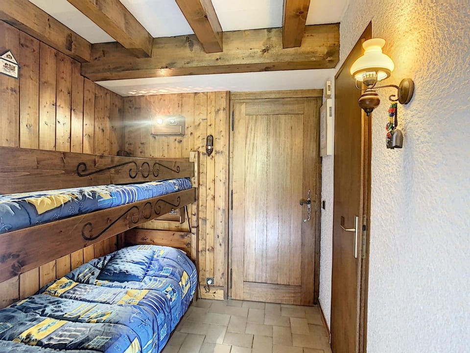 Duplex cosy 35m² près du centre de Combloux, face au Mont Blanc - FR-1-560-19 Apartment in Combloux