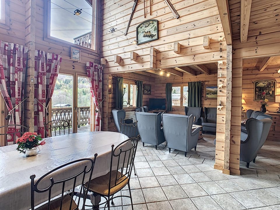 Grand chalet confortable à Demi-Quartier, 13 couchages - FR-1-560-36 Chalet in Combloux