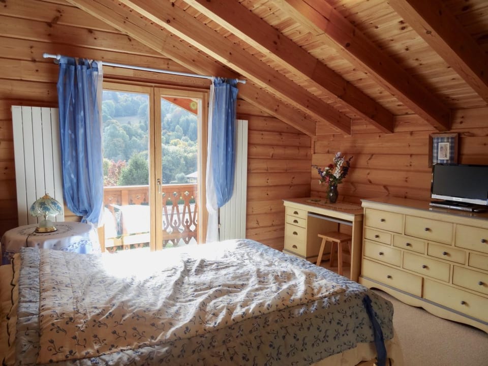 Grand chalet confortable à Demi-Quartier, 13 couchages - FR-1-560-36 Chalet in Combloux