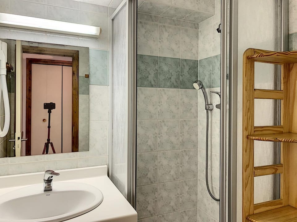 Studio agréable au centre de Combloux avec parking - FR-1-560-35 Apartment in Combloux