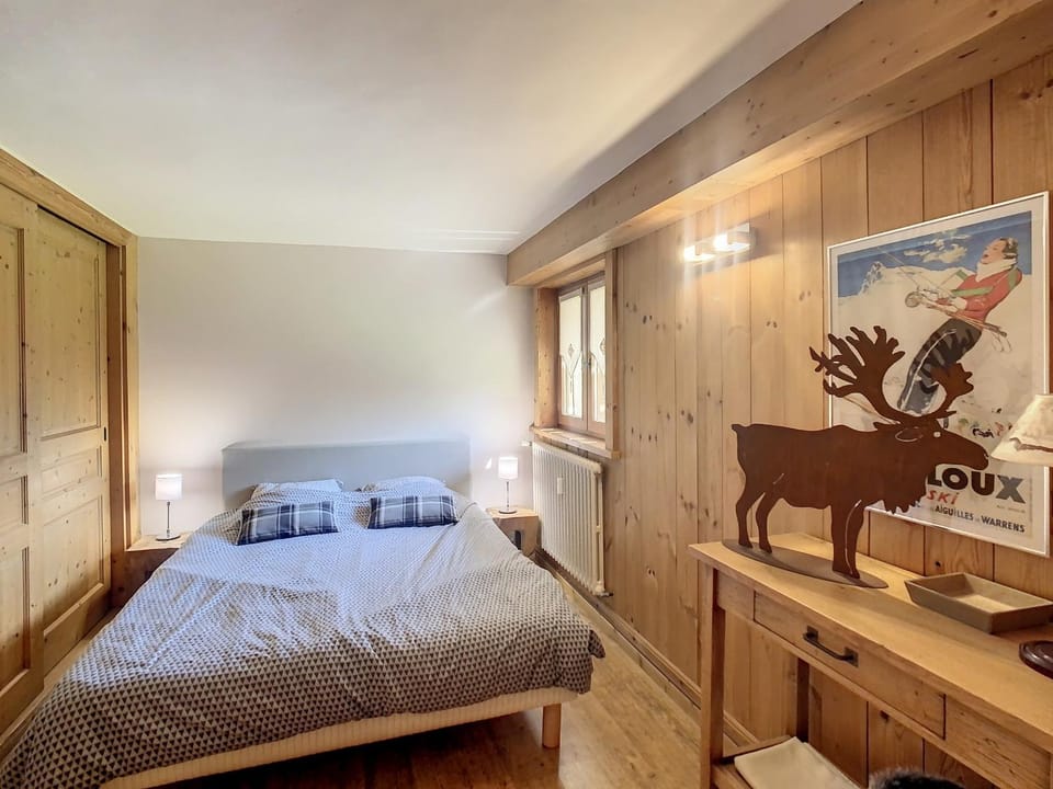 3 pièces, piscine intérieure, parking, proche centre à Combloux - FR-1-560-27 Apartment in Combloux