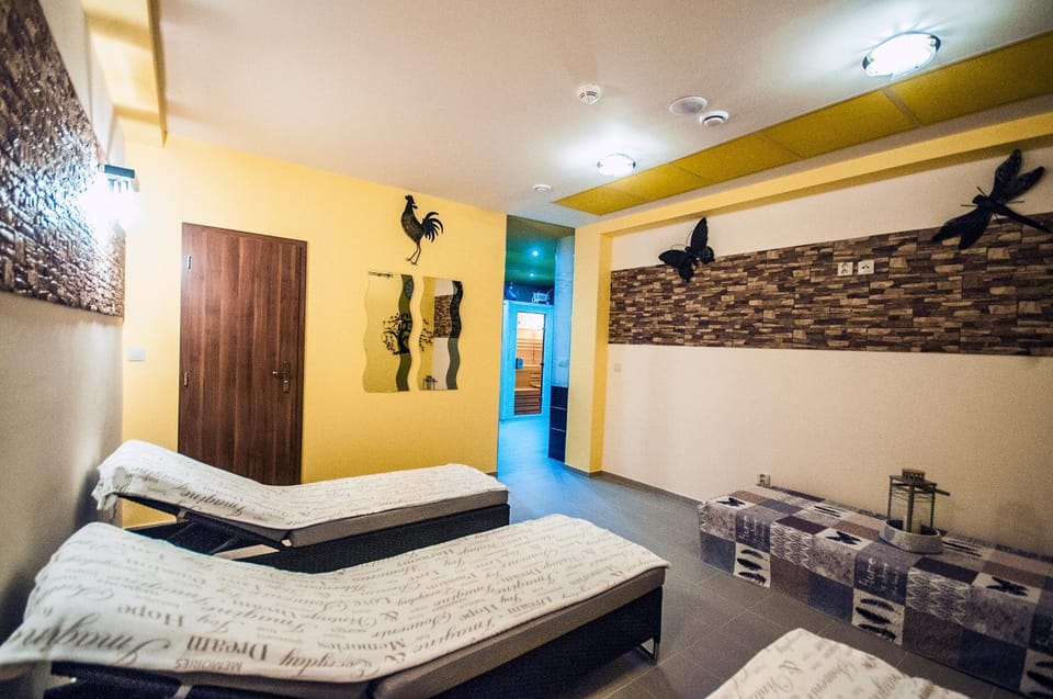 Spa and wellness centre/facilities