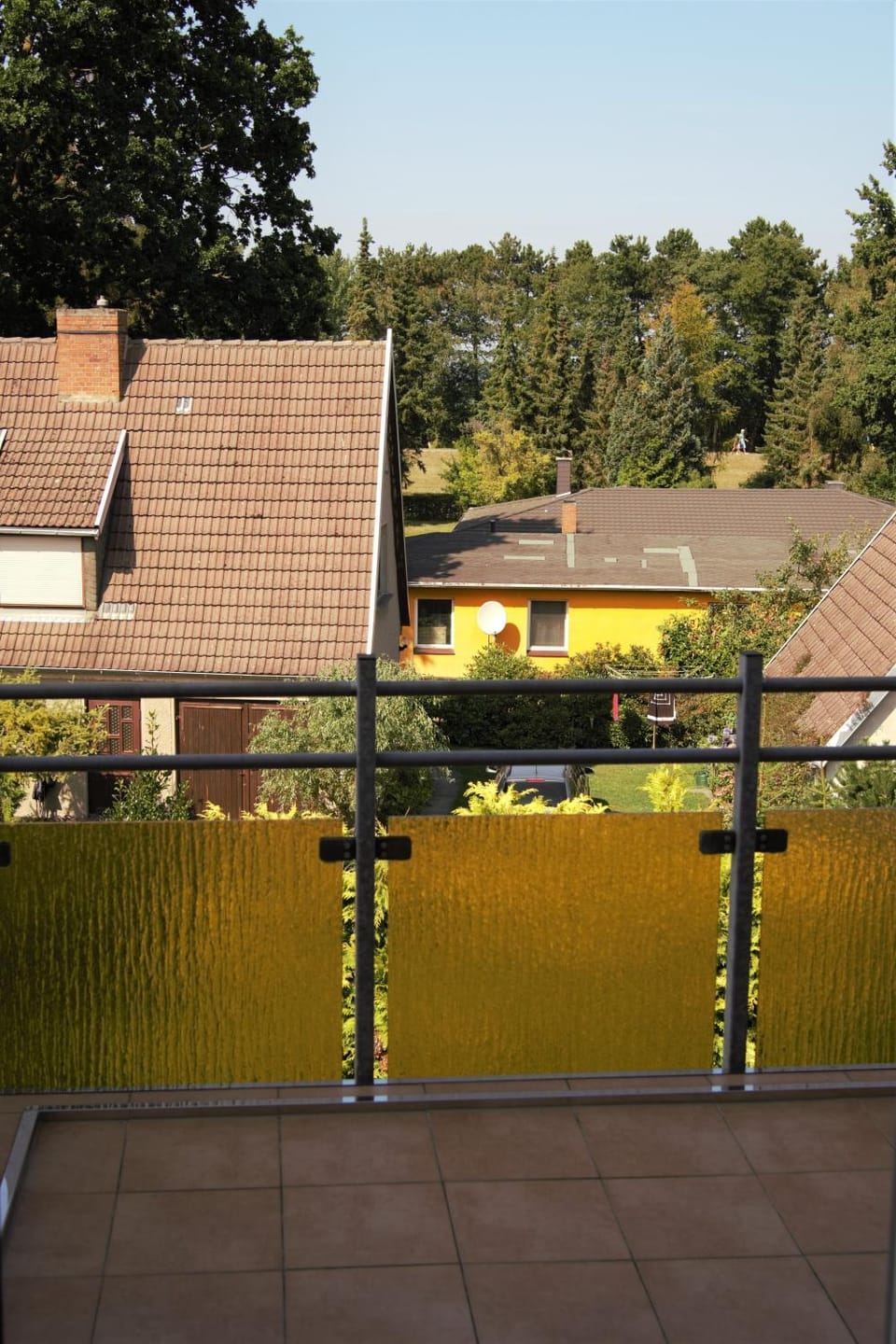 Balcony/Terrace, Garden view, Sea view