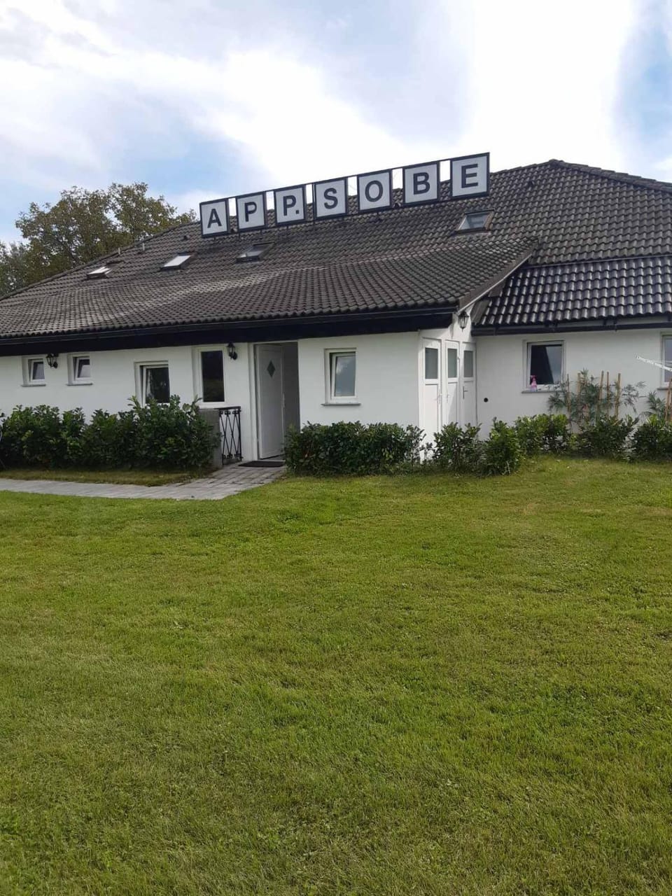 Property building, Garden, Garden view