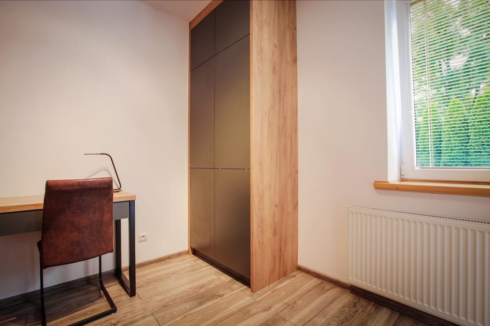 Apartament z ogrodem w centrum Limanowej Apartment in Lesser Poland Voivodeship