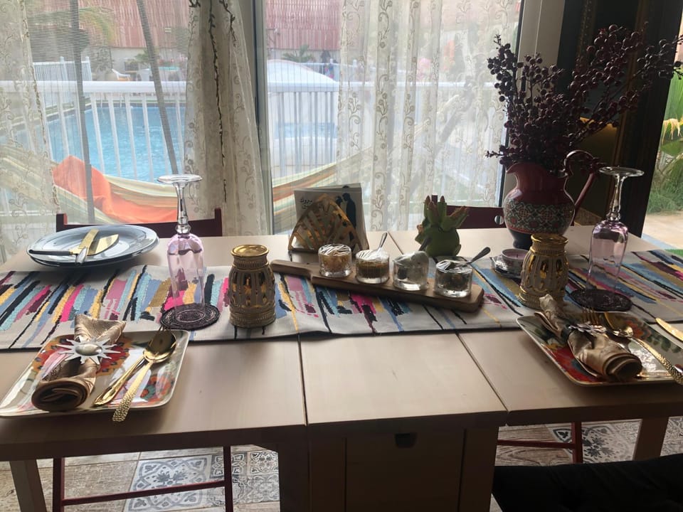 Dining area