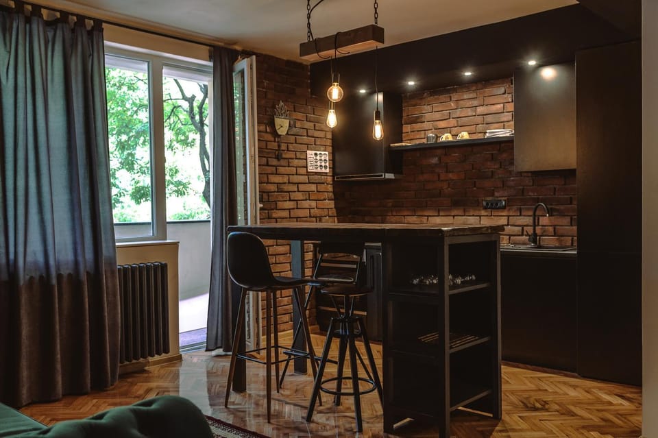 Loft Apartman Menhetn Apartment in Vojvodina