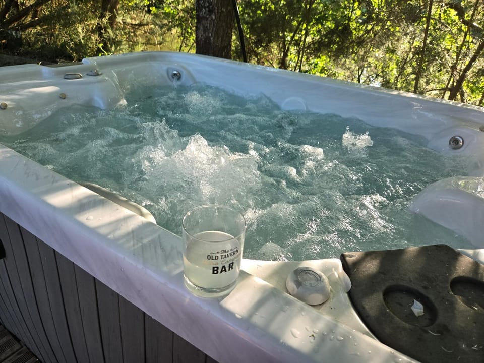 Natural landscape, Hot Tub