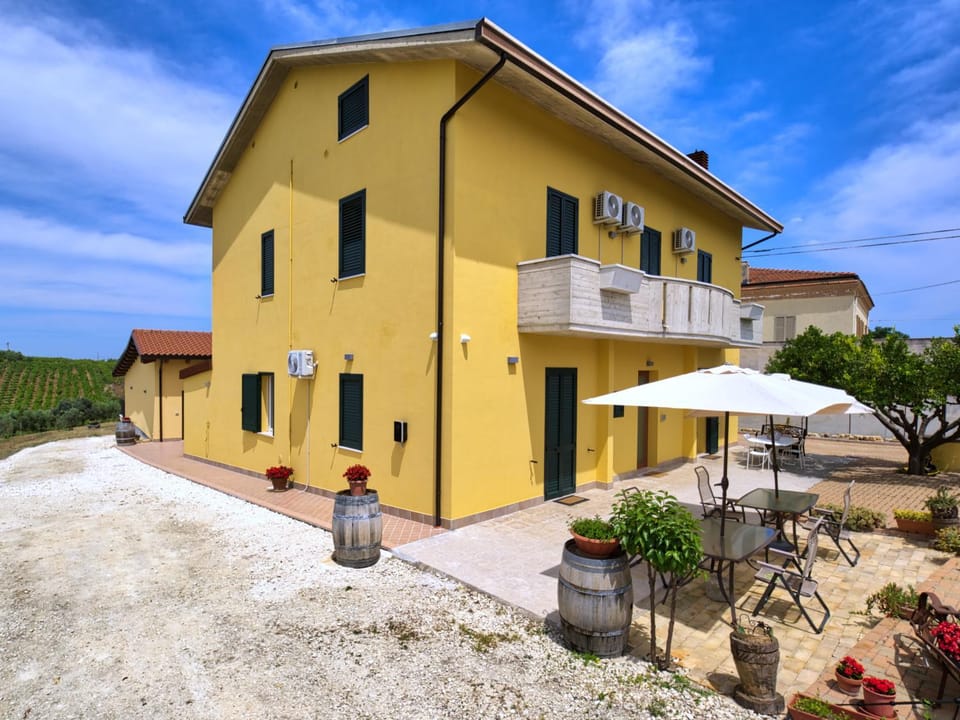 Property building, Day