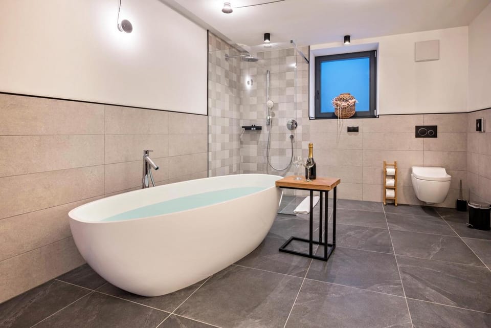 Shower, Bathroom, Bath