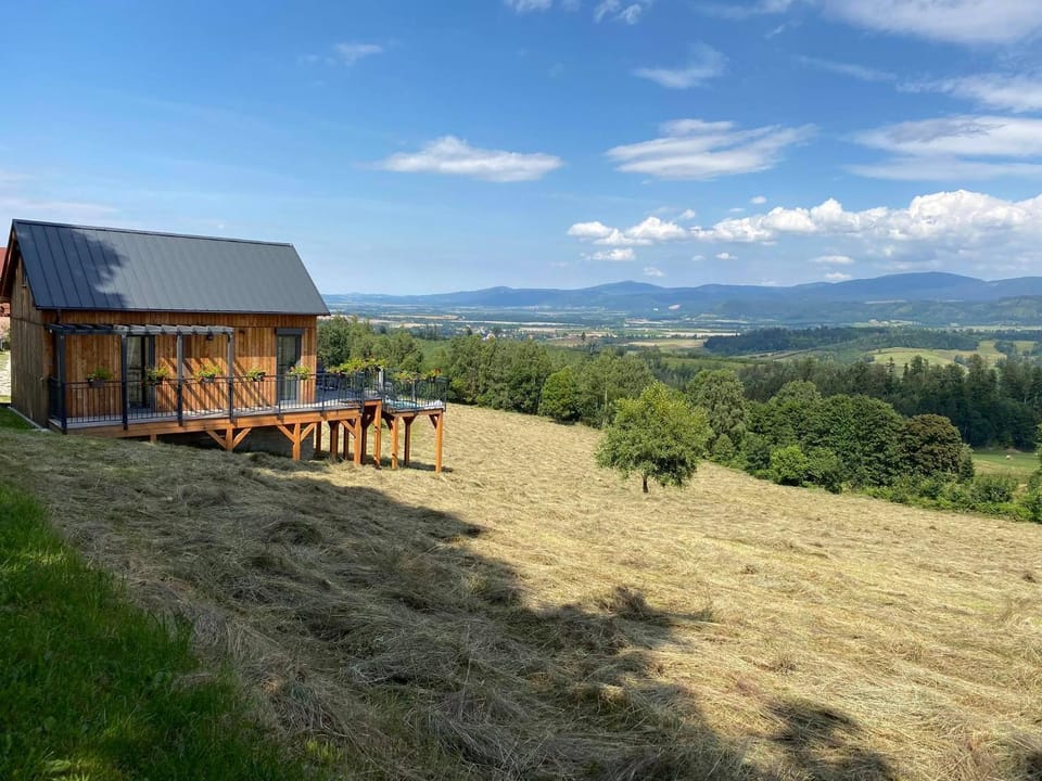 Property building, Mountain view