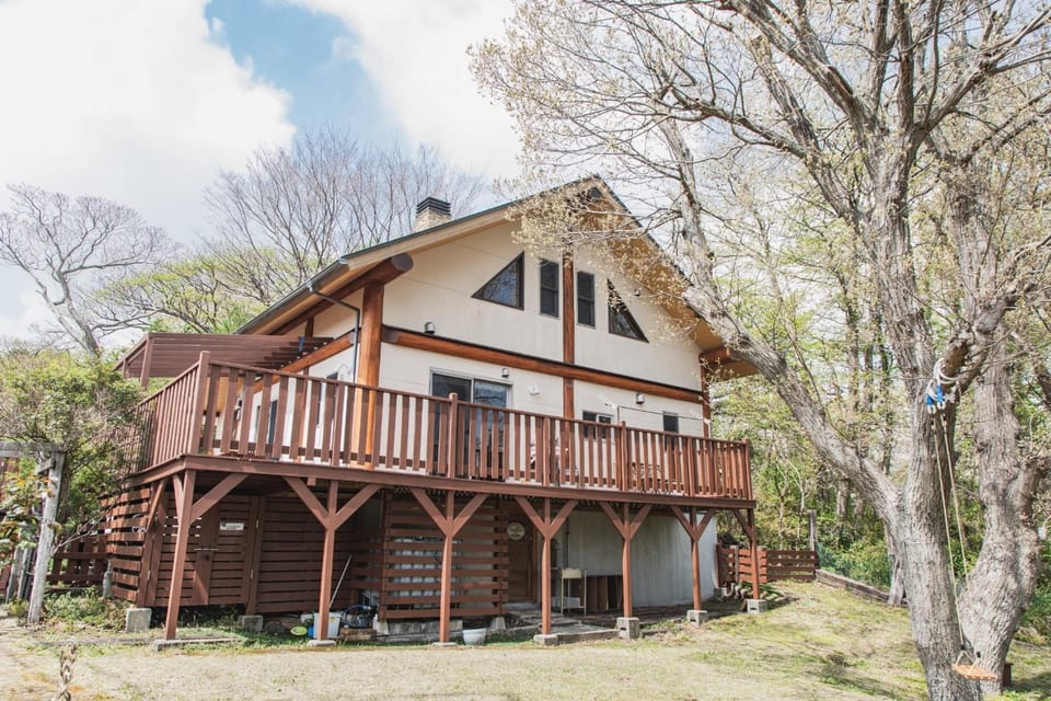 Relaxing Log Cabin IZU HOUSE- Vacation STAY 85769 Cabin in Shizuoka Prefecture