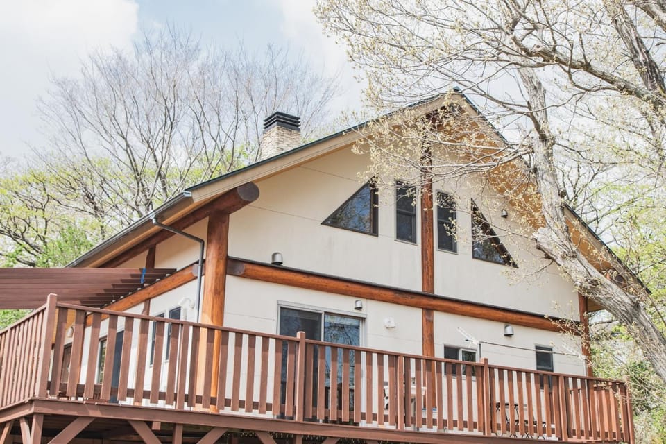 Relaxing Log Cabin IZU HOUSE- Vacation STAY 85769 Cabin in Shizuoka Prefecture