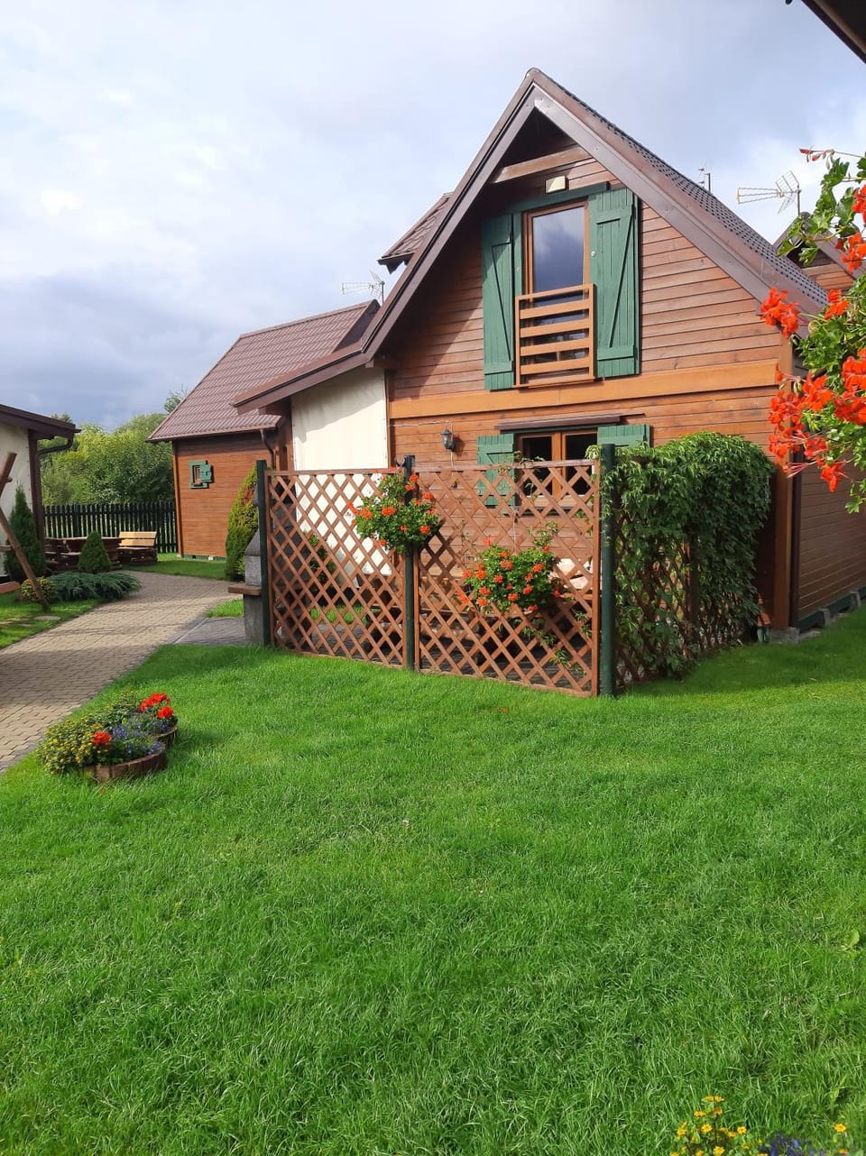 Garden, Kitchen or kitchenette