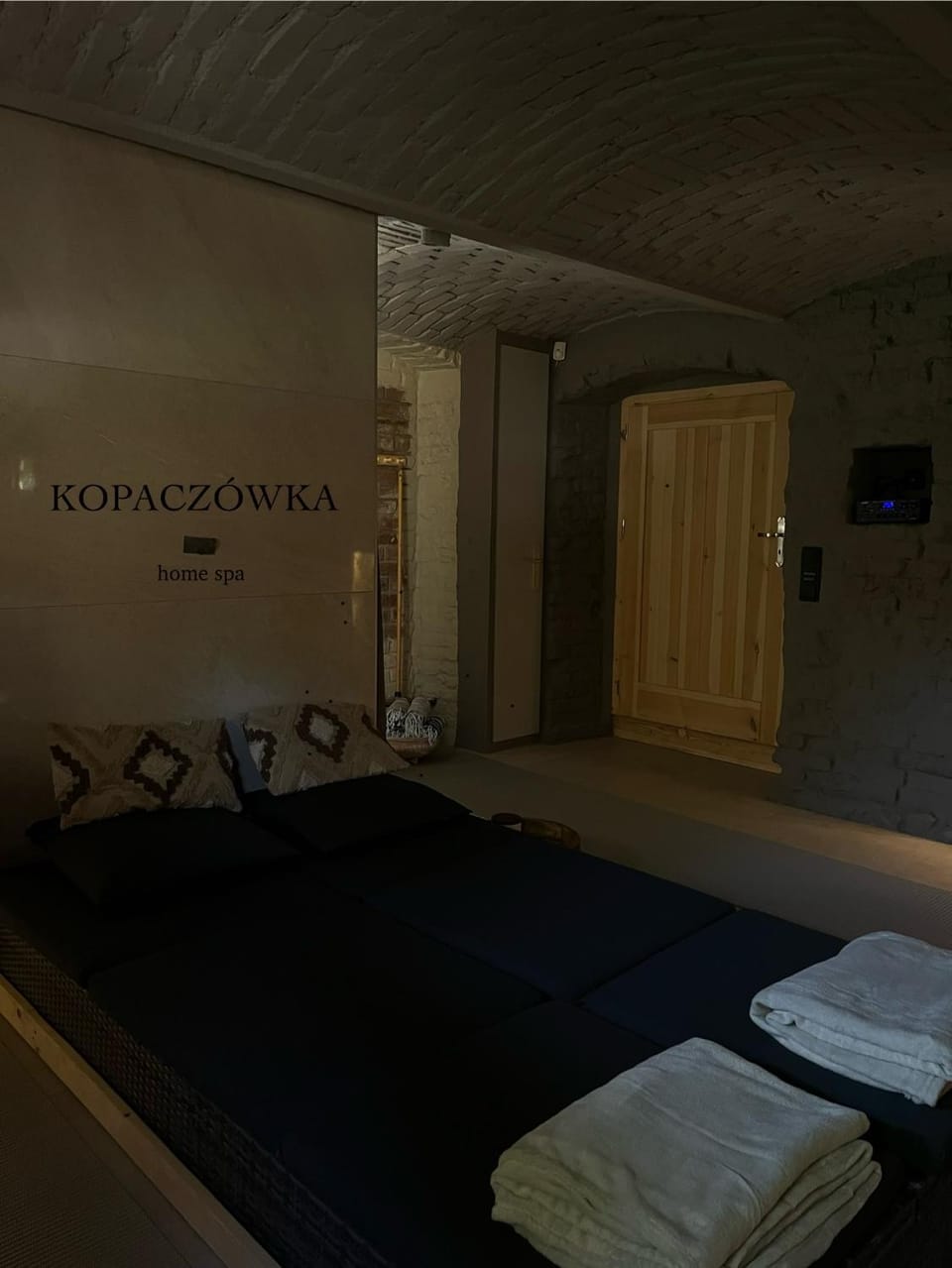 Sauna, Spa and wellness centre/facilities, towels
