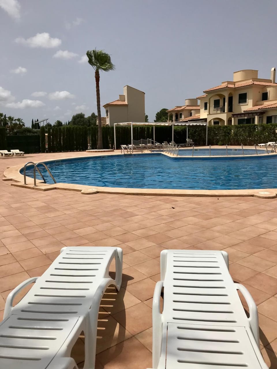 Pool view, Swimming pool