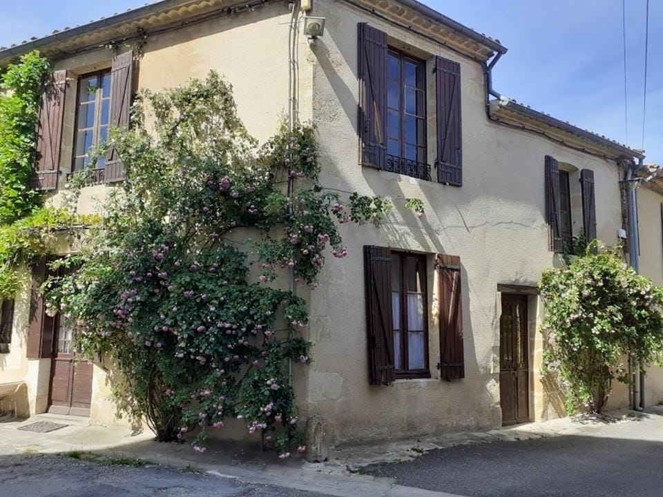 Maison atypique dans cité médiévale House in Nouvelle-Aquitaine