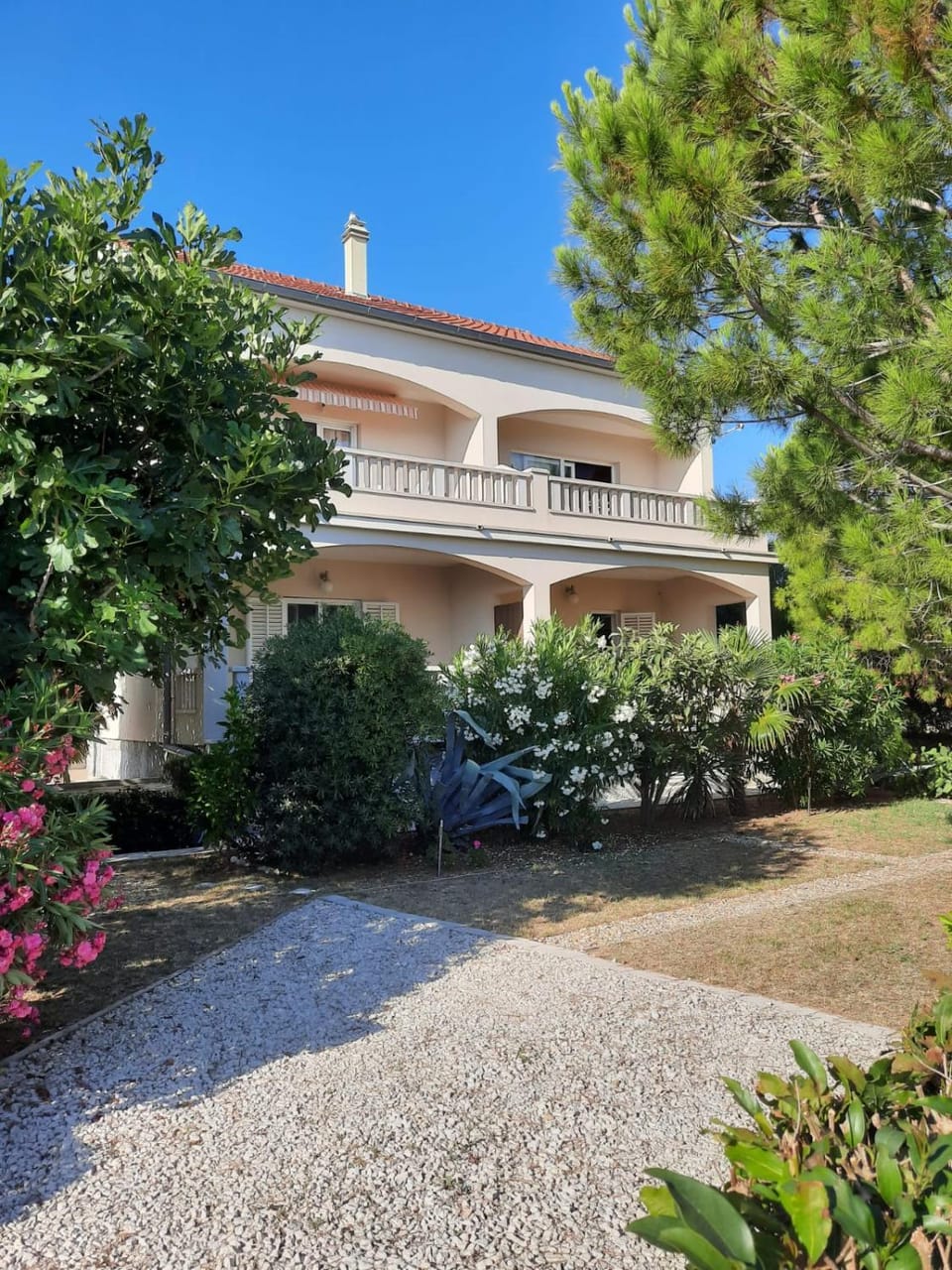 Inner courtyard view