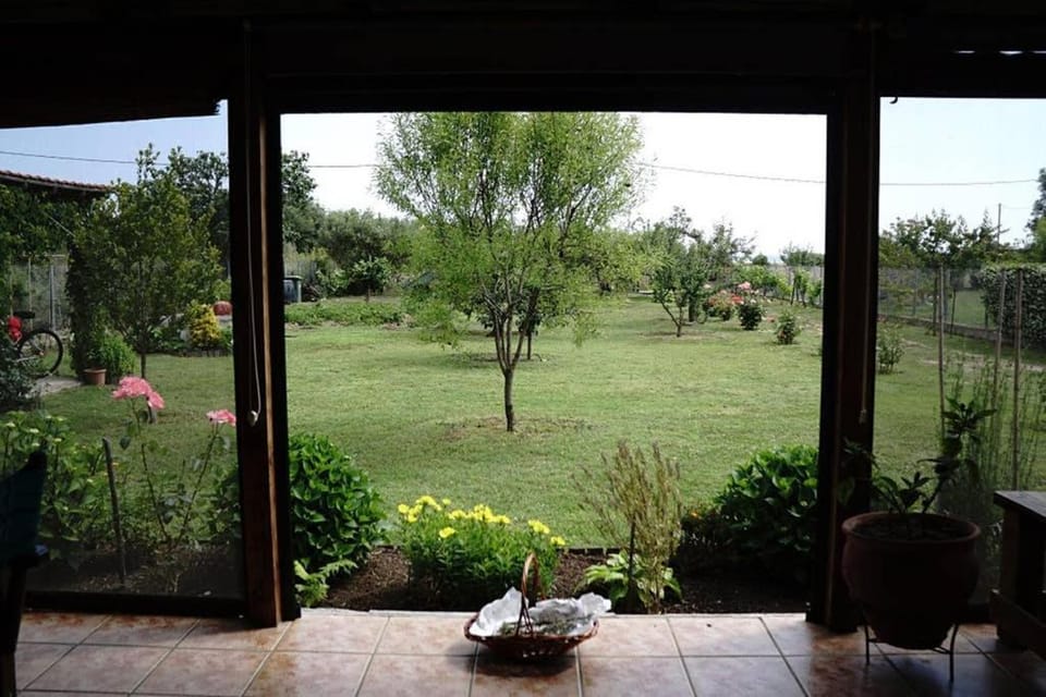 Agrampeli House in Halkidiki
