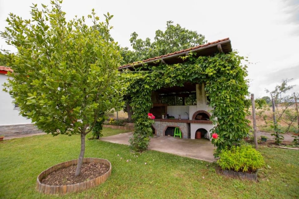 Agrampeli House in Halkidiki