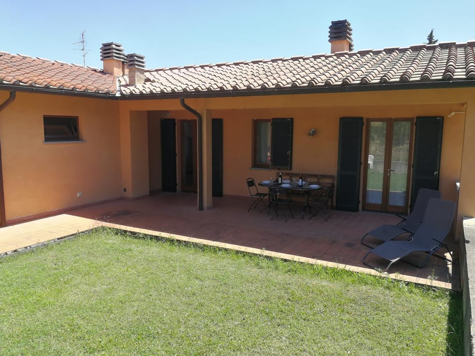 Property building, Patio, Garden