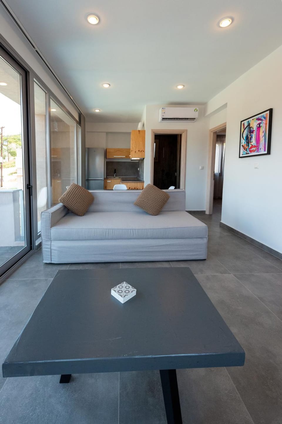 Living room, Photo of the whole room, Seating area