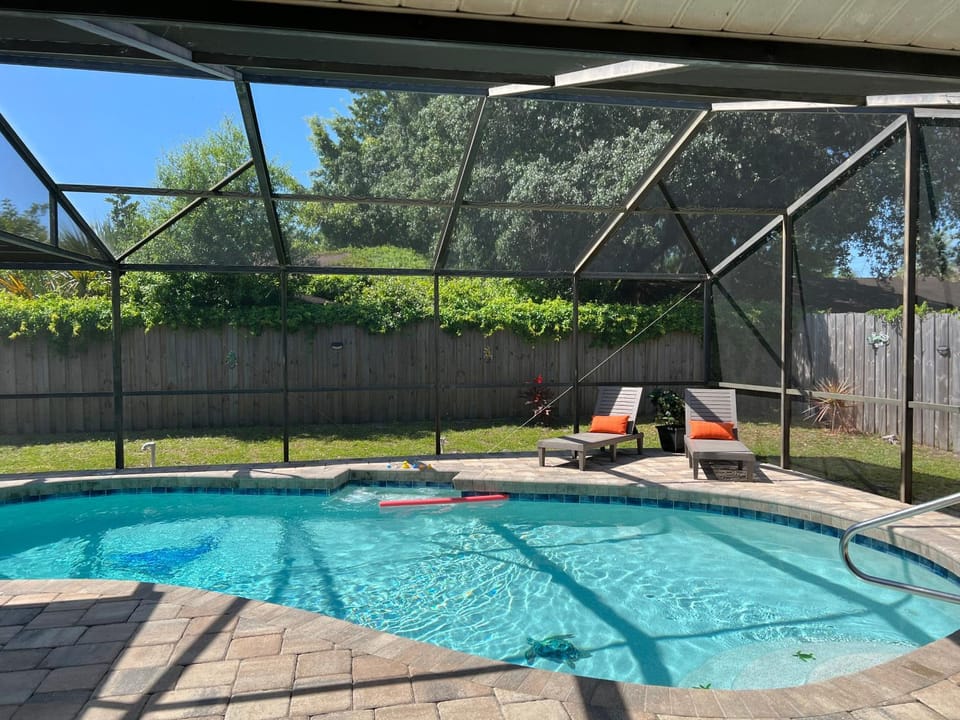Pool view