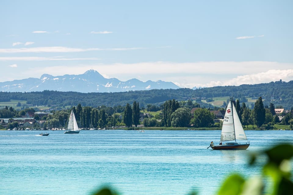 Lake view, Mountain view