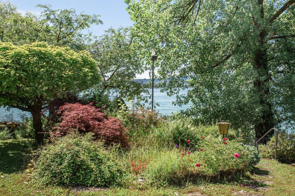 Garden, Garden view, Lake view