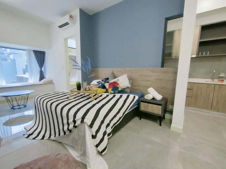 Living room, Bedroom