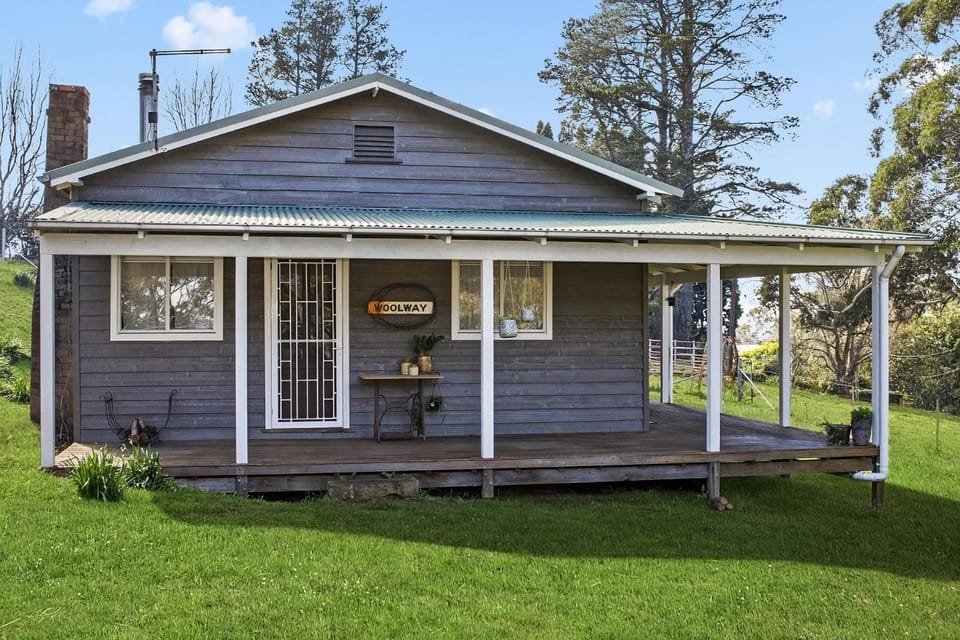 Property building, Garden view