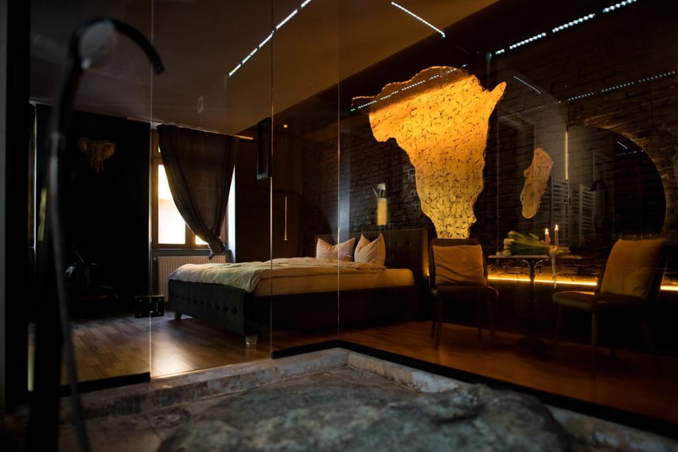 World Studio Africa Apartment in Sibiu