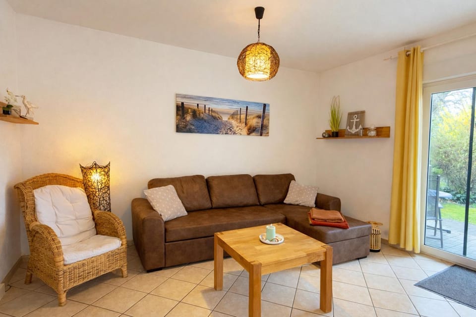 Strandwart Ferienwohnung Zingst mit Garten Apartment in Zingst