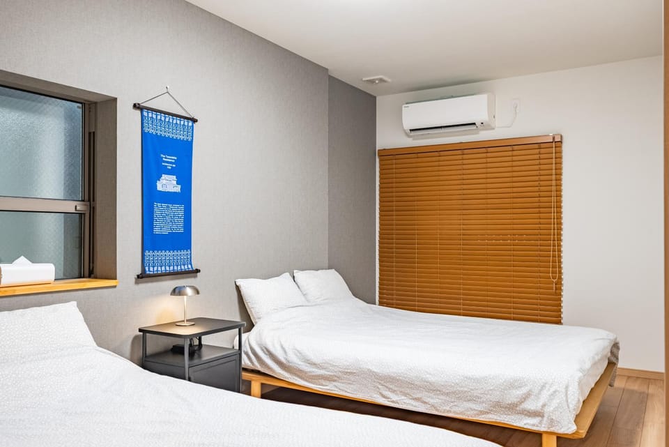Great for Osaka Sightseeing｜9ppl｜3min Sta｜Near USJ Apartment in Osaka