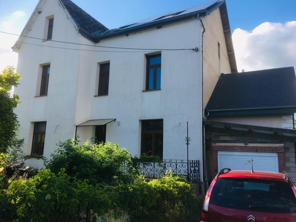Property building, Facade/entrance
