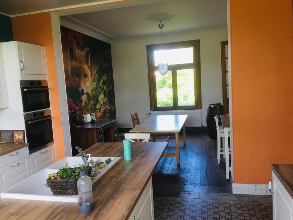 Dining area, Communal kitchen