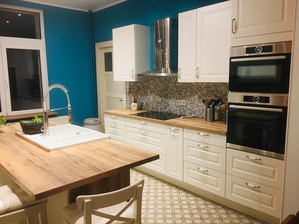 Communal kitchen